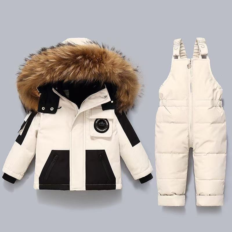 Zimowy zestaw dziecięcy 2026:  – Baby Clothing Zipper recenzja i cena