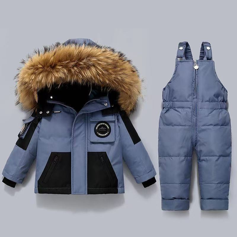 Zimowy zestaw dziecięcy 2026:  – Baby Clothing Zipper recenzja i cena