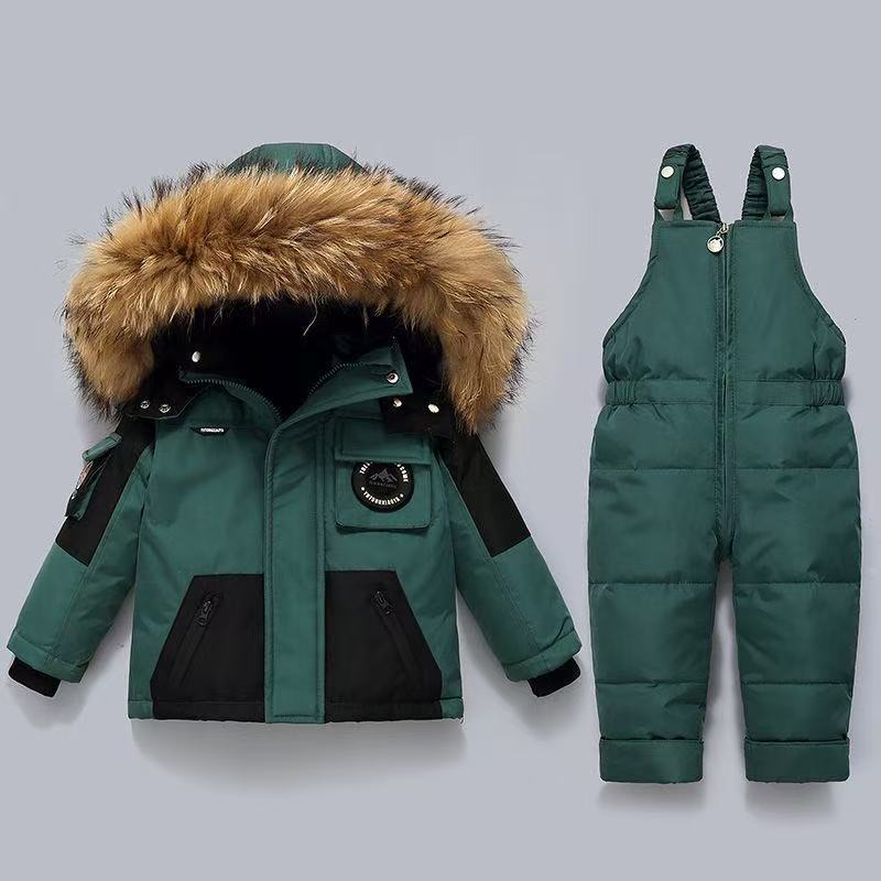 Zimowy zestaw dziecięcy 2026:  – Baby Clothing Zipper recenzja i cena