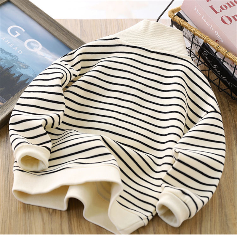 Chłopcy bluza w paski wiosna j – Baby Clothing Zipper recenzja i cena