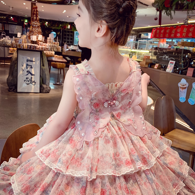 Letnia sukienka dla dziewczynk – Baby Clothing For Girls recenzja i cena
