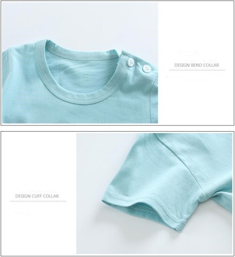 Bawełniane koszulki + spodenki – Baby Clothing For Sale recenzja i cena