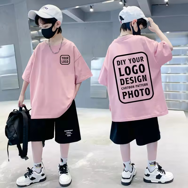 Koszulki z czystej bawełny z p – Baby Clothing Logo recenzja i cena