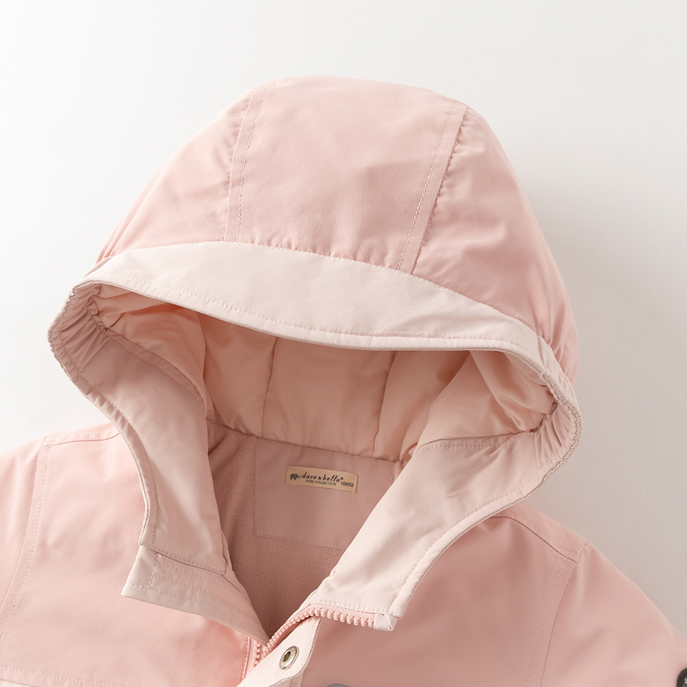 Kurtka puchowa dziecięca Dave  – Baby Clothing Zipper recenzja i cena