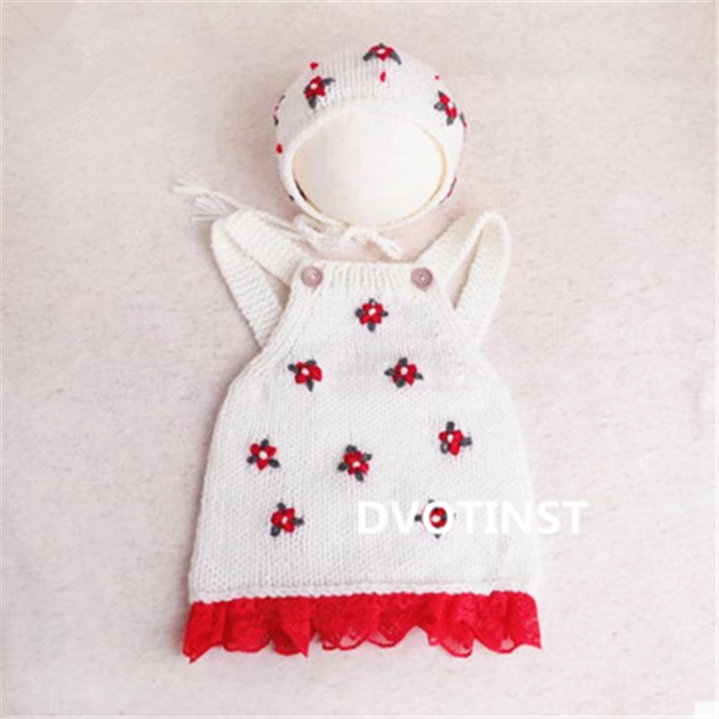 Rekwizyty do sesji zdjęciowej  – Baby Clothing Set recenzja i cena