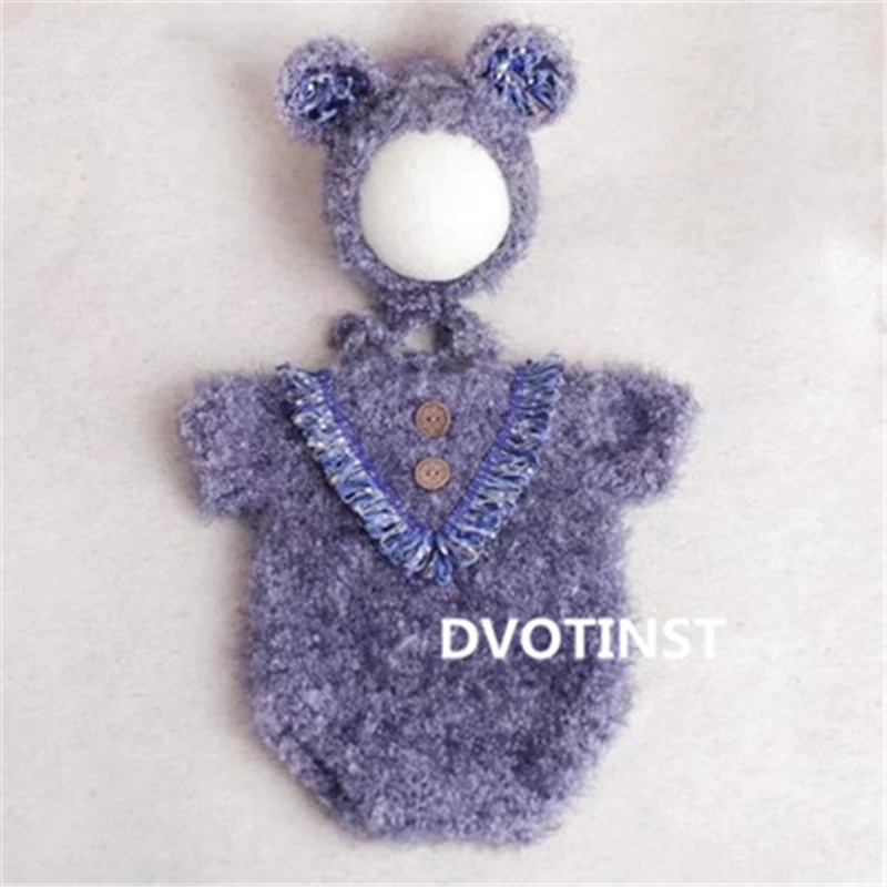 Rekwizyty do sesji zdjęciowej  – Baby Clothing Set recenzja i cena