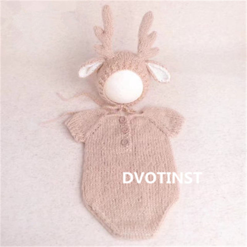Rekwizyty do sesji zdjęciowej  – Baby Clothing Set recenzja i cena