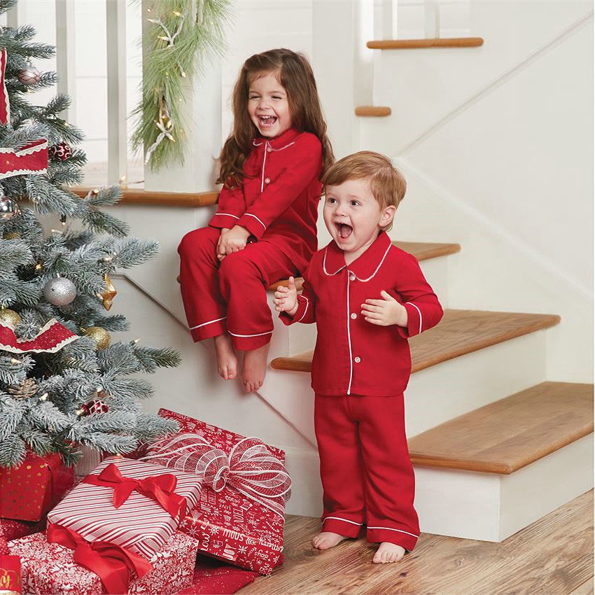 Dzieci świąteczne piżamy piżam – Baby Gown Nightwear recenzja i cena