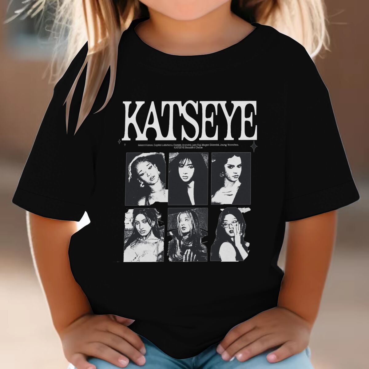 KATSEYE Print Letnie bluzki dl – Baby Clothing For Sale recenzja i cena