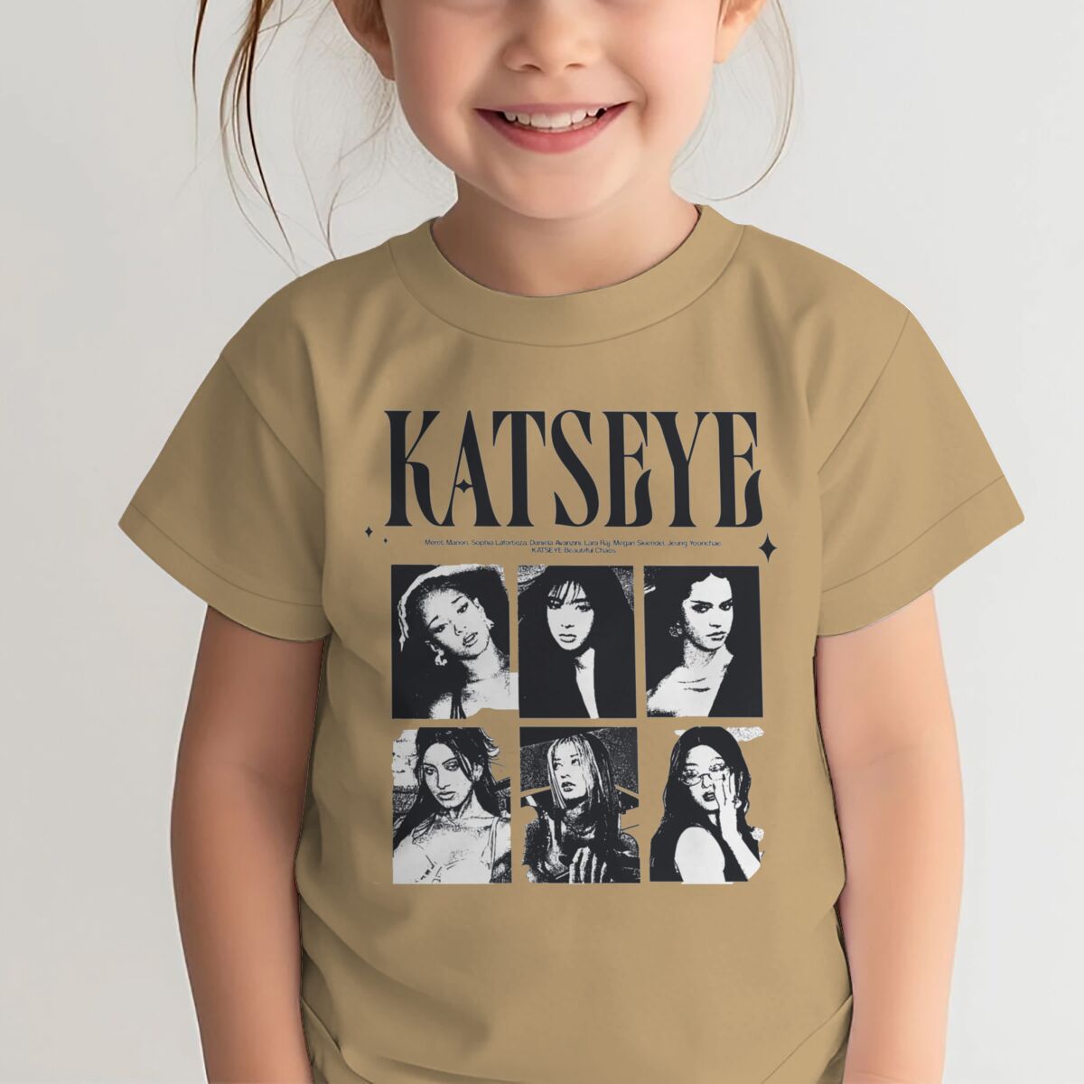 KATSEYE Print Letnie bluzki dl – Baby Clothing For Sale recenzja i cena