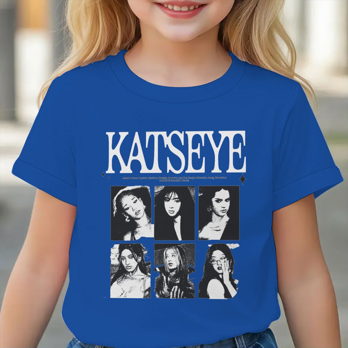KATSEYE Print Letnie bluzki dl – Baby Clothing For Sale recenzja i cena