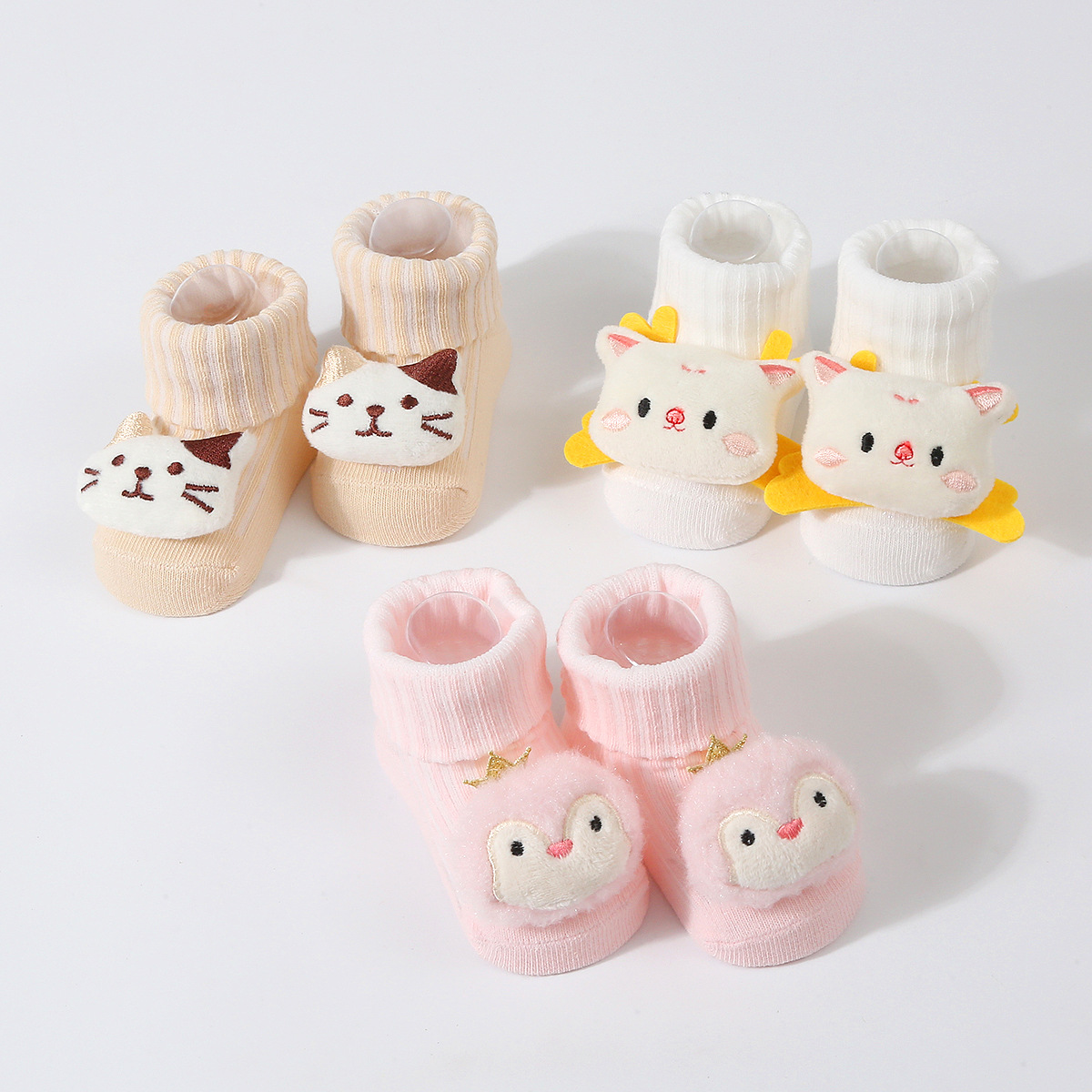 3 pary/zestaw skarpetek dzieci – Baby Clothing Dividers recenzja i cena