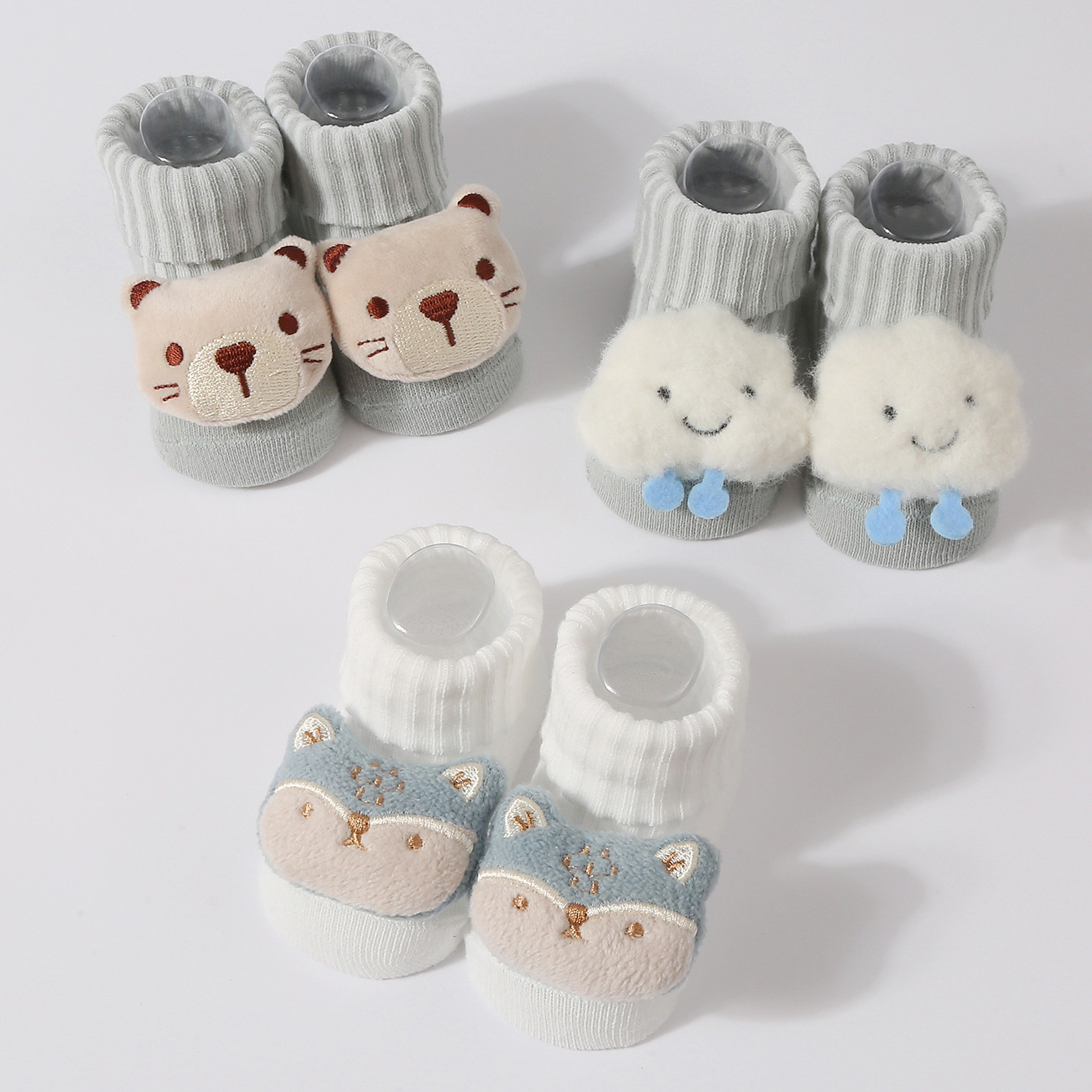 3 pary/zestaw skarpetek dzieci – Baby Clothing Dividers recenzja i cena