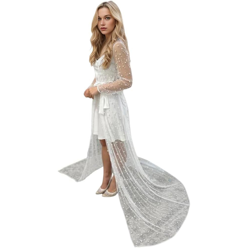 Sukienka ciążowa na baby showe – Baby Gown Nightwear recenzja i cena