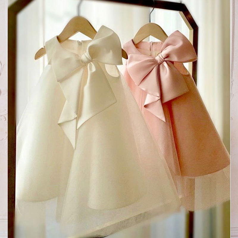 Letnia duża kokarda dziewczynk – Baby Clothing Set recenzja i cena
