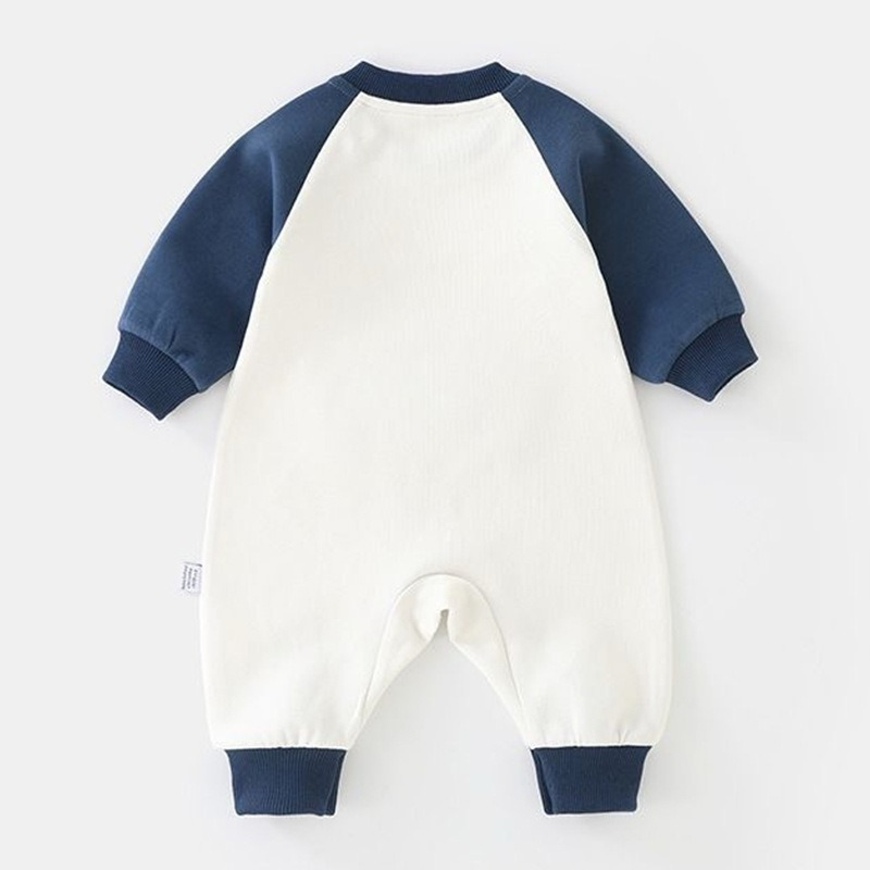 Unisexowy pajacyk niemowlęcy n – Baby Clothing Logo recenzja i cena