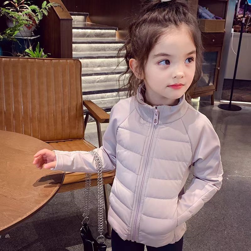 Lekka kurtka puchowa dla niemo – Baby Clothing Zipper recenzja i cena