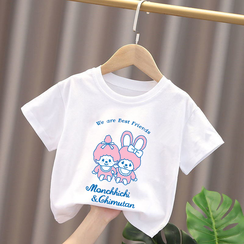 Koszulki dla dzieci Monchhichi – Baby Clothing In Summer recenzja i cena