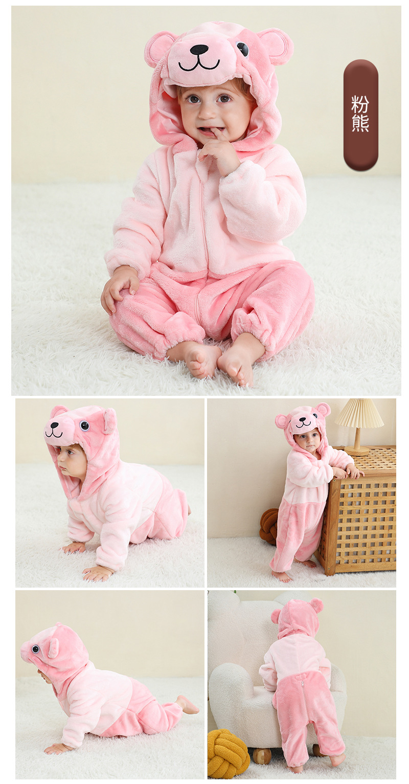 Śpioszki dla niemowląt kostium – Baby Clothing Factory Shop recenzja i cena