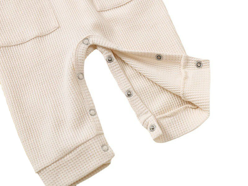 100% bawełna waflowa jednoczęś – Baby Clothing Factory Shop recenzja i cena