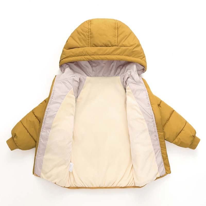 Dziecięce zimowe ubrania dla d – Baby Clothing Zipper recenzja i cena