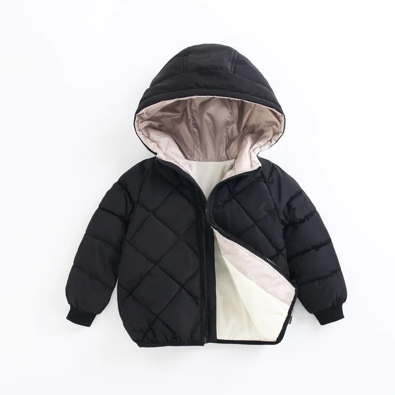 Dziecięce zimowe ubrania dla d – Baby Clothing Zipper recenzja i cena