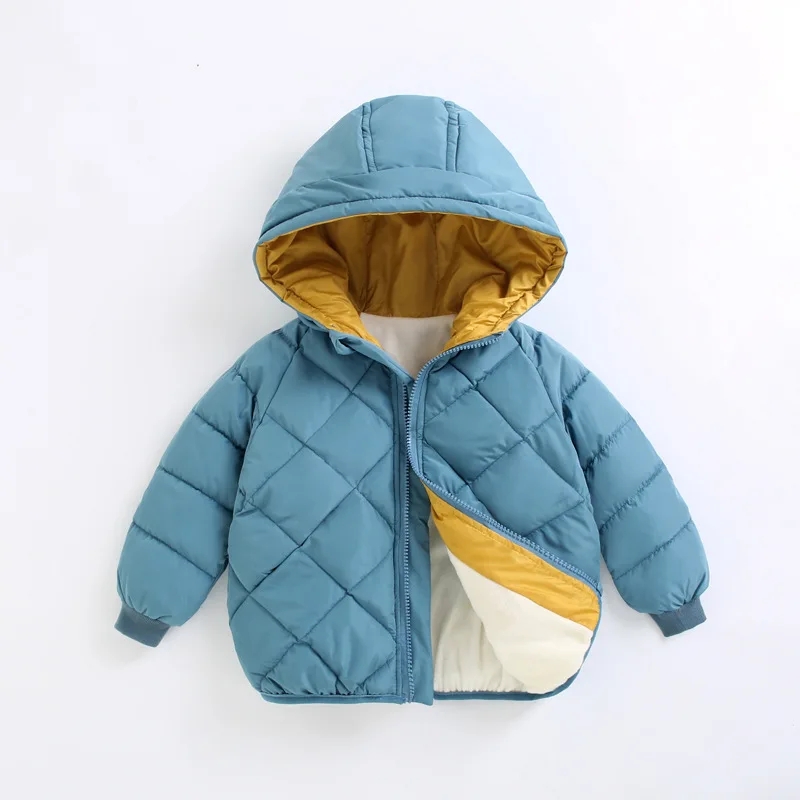 Dziecięce zimowe ubrania dla d – Baby Clothing Zipper recenzja i cena