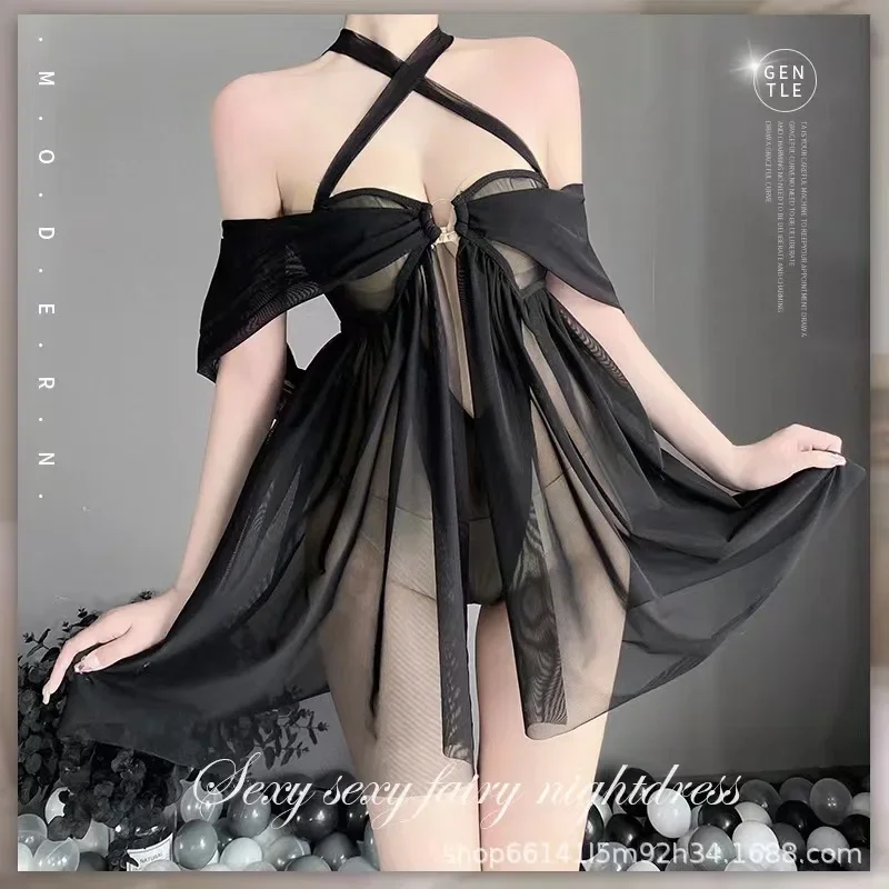 Seksowna bielizna Krótka sukie – Baby Gown Nightwear recenzja i cena