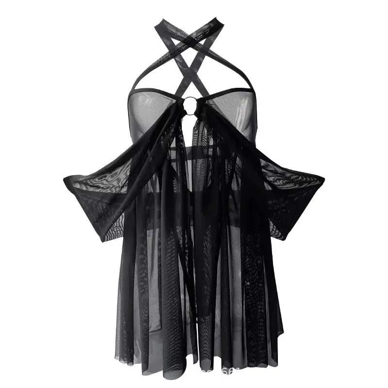 Seksowna bielizna Krótka sukie – Baby Gown Nightwear recenzja i cena