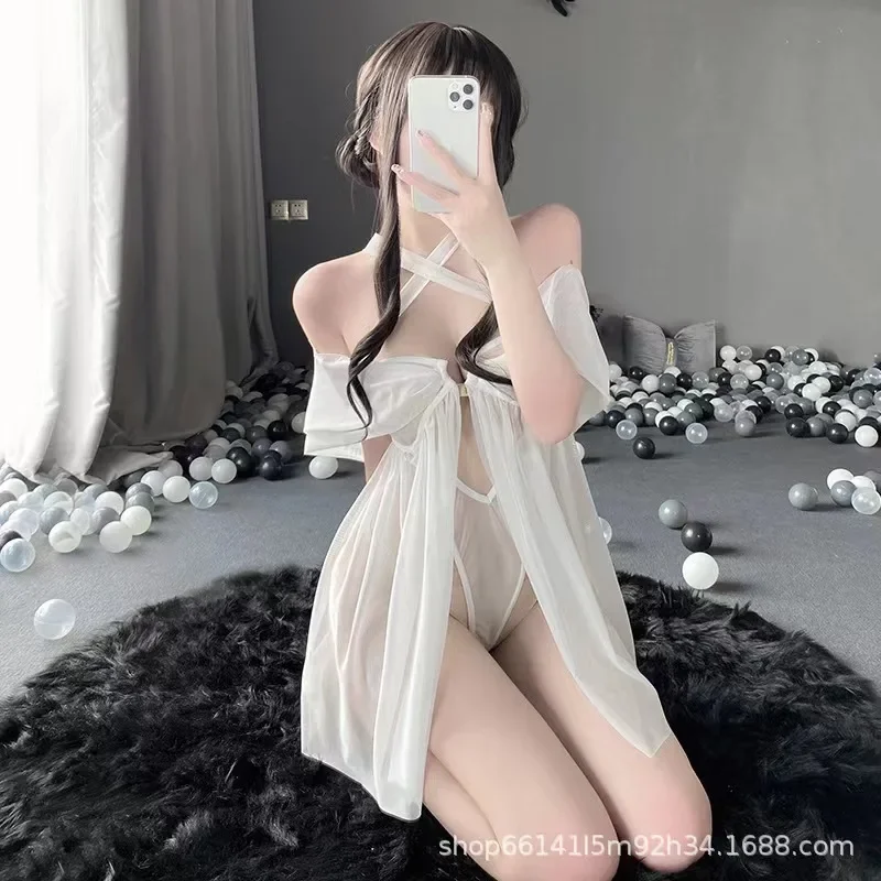 Seksowna bielizna Krótka sukie – Baby Gown Nightwear recenzja i cena