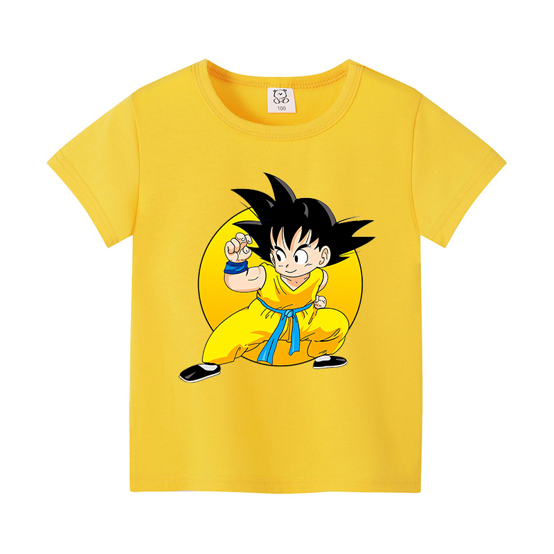 Koszulka Dragon Ball Goku Odzi – Baby Clothing In Summer recenzja i cena