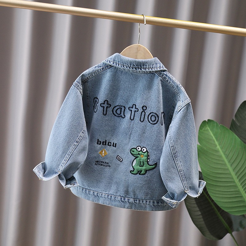 Urocza dziecięca kurtka dżinso – Baby Clothing Set recenzja i cena