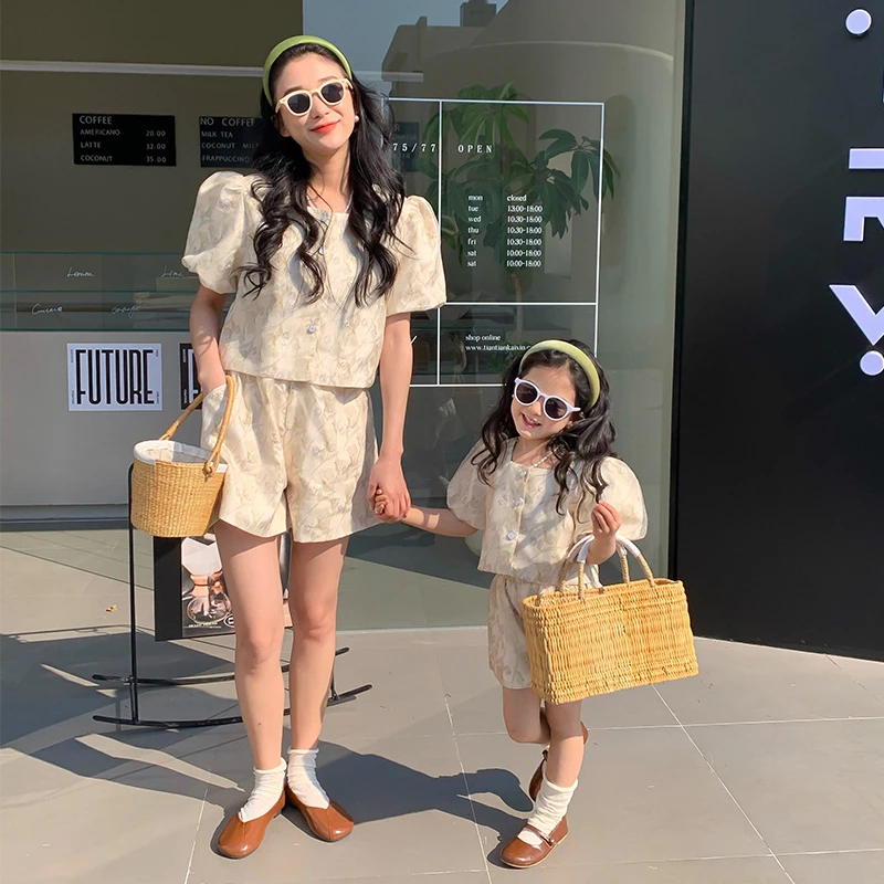 Mama i córka równe zestawy ubr – Baby Clothing In Summer recenzja i cena