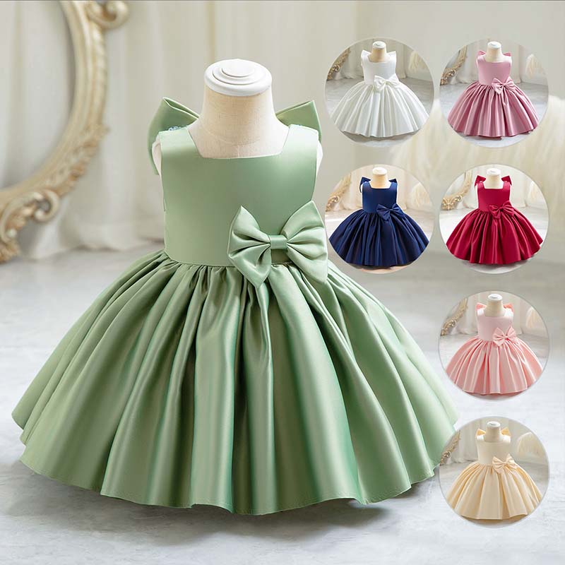 Dziewczynek Party Dress słodka – Baby Clothing For Girls recenzja i cena