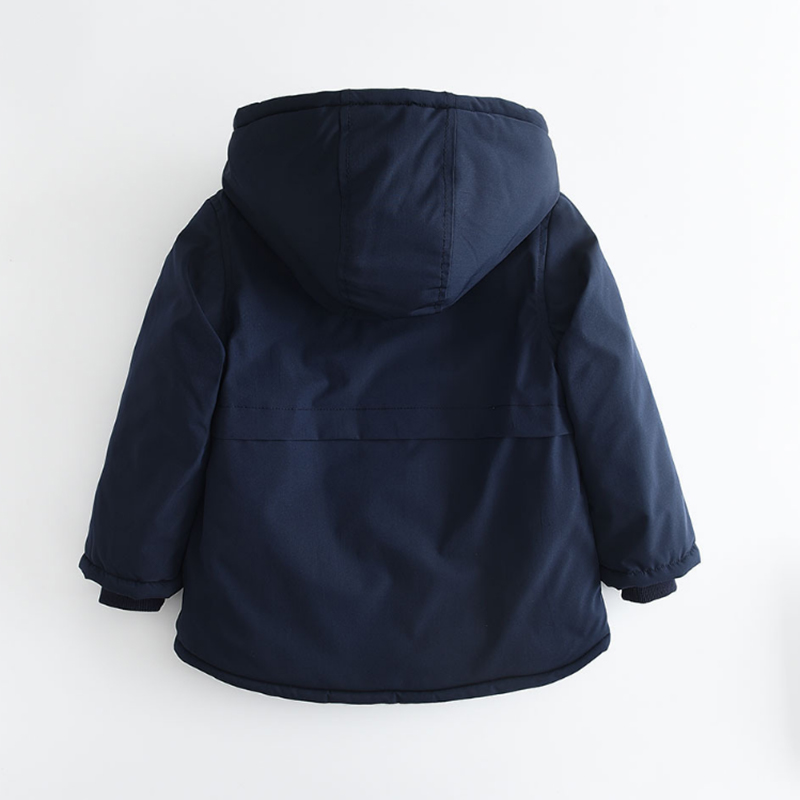 Chłopięca zimowa kurtka bawełn – Baby Clothing Zipper recenzja i cena