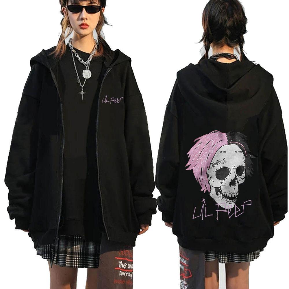 Lil Peep Cry Baby Zipper Hoodi – Baby Clothing Zipper recenzja i cena