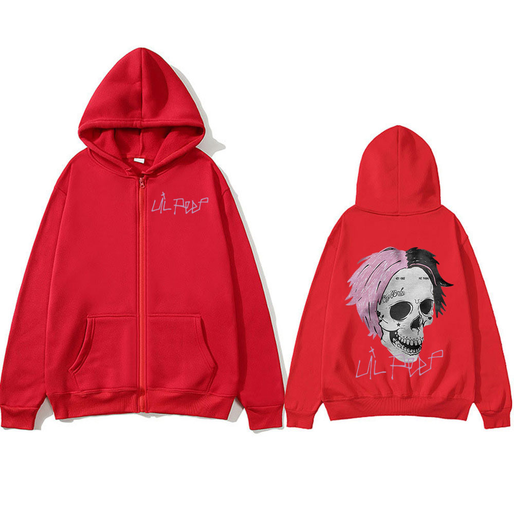 Lil Peep Cry Baby Zipper Hoodi – Baby Clothing Zipper recenzja i cena