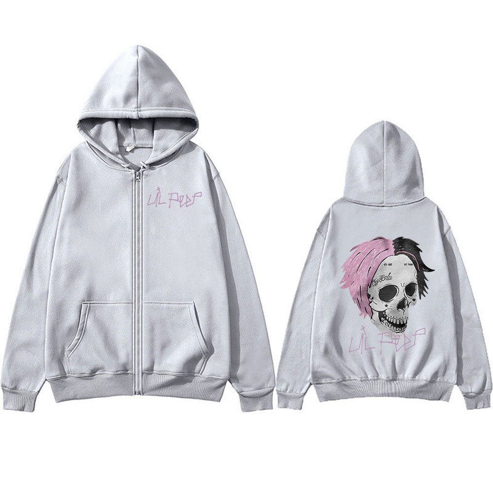 Lil Peep Cry Baby Zipper Hoodi – Baby Clothing Zipper recenzja i cena
