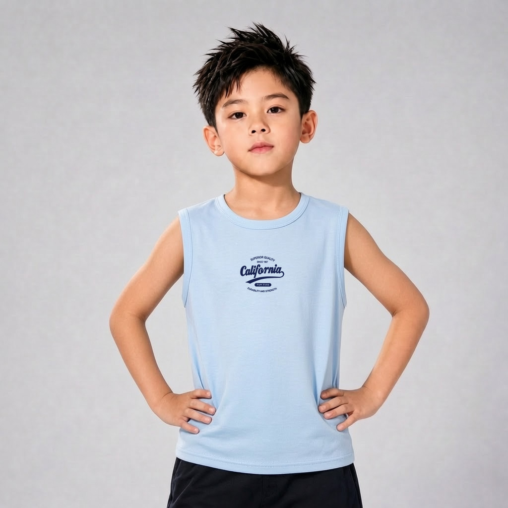 Dziecięce kamizelki California – Baby Clothing Logo recenzja i cena