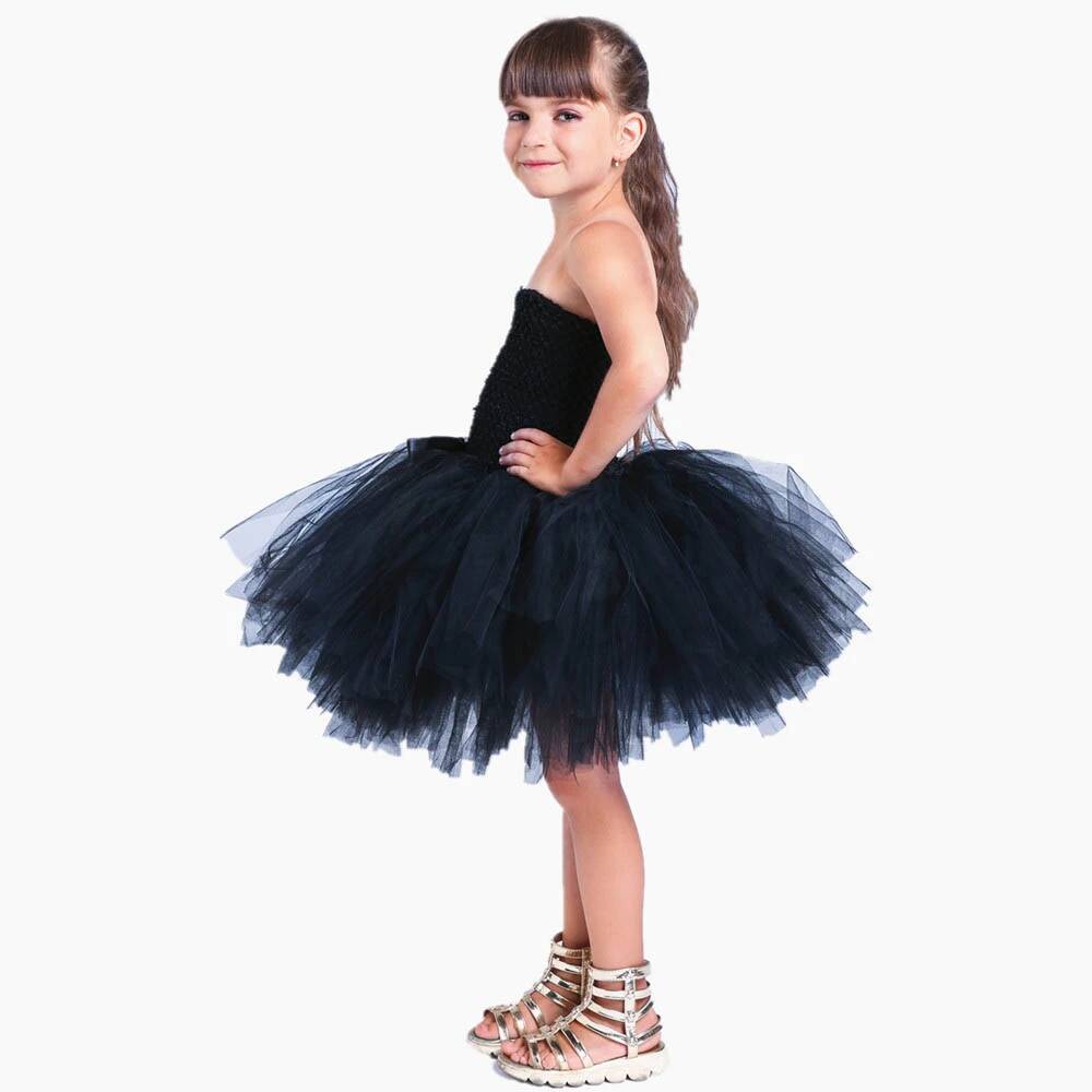 Urocza czarna sukienka tutu dl – Baby Clothing For Girls recenzja i cena