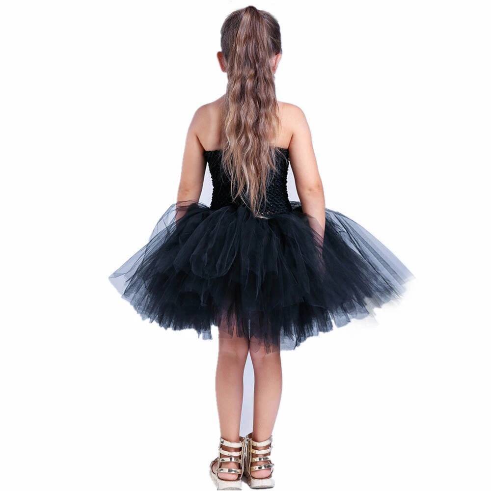 Urocza czarna sukienka tutu dl – Baby Clothing For Girls recenzja i cena