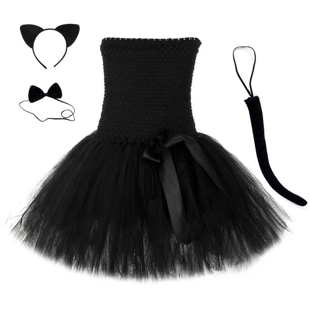 Urocza czarna sukienka tutu dl – Baby Clothing For Girls recenzja i cena