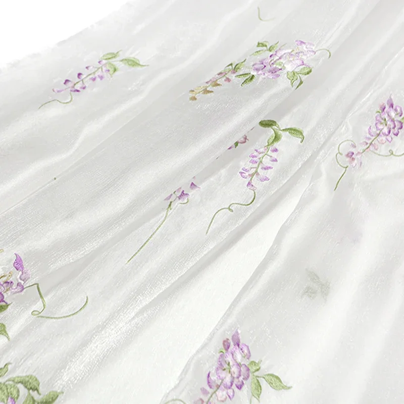 Wisteria tkanina haftowana DIY – Baby Clothing For Sale recenzja i cena