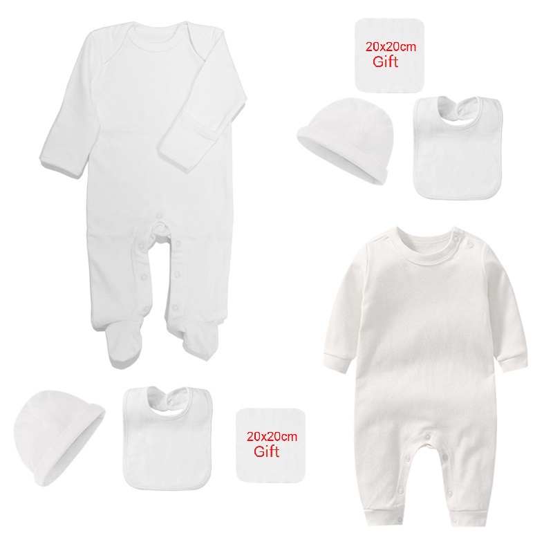4 szt. Bawełniany zestaw ubran – Baby Clothing Factory Shop recenzja i cena