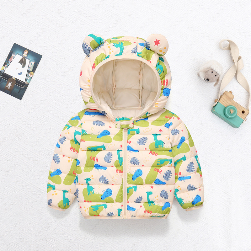 Dziecięcy płaszcz bawełniany d – Baby Clothing Zipper recenzja i cena