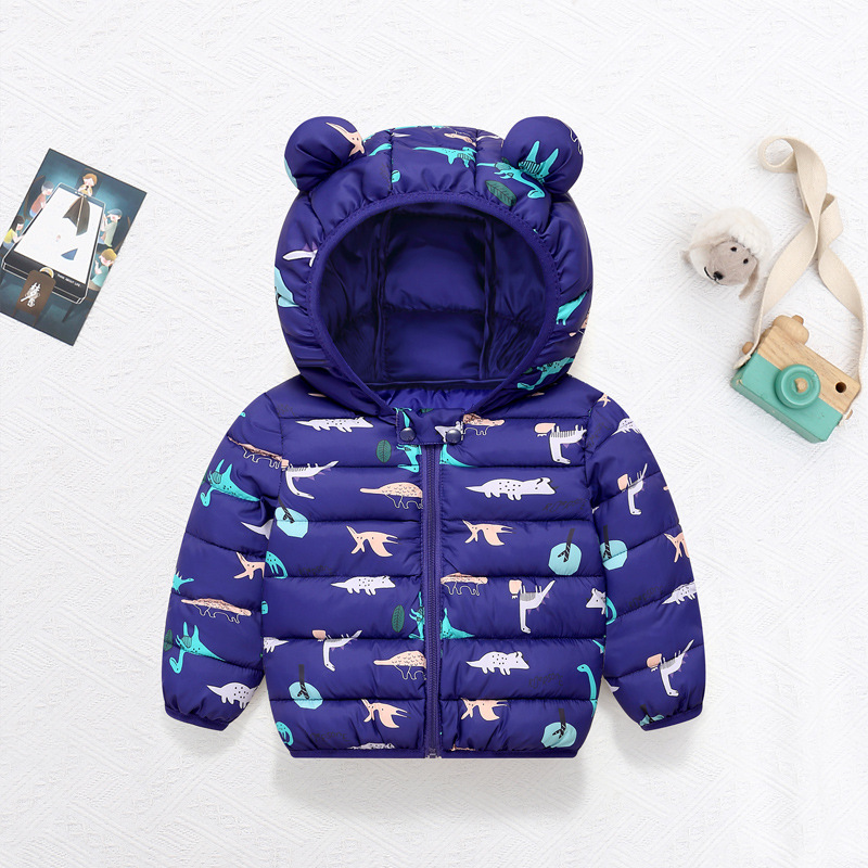 Dziecięcy płaszcz bawełniany d – Baby Clothing Zipper recenzja i cena