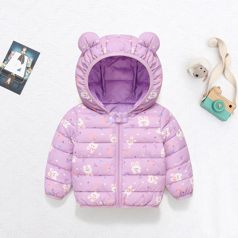 Dziecięcy płaszcz bawełniany d – Baby Clothing Zipper recenzja i cena