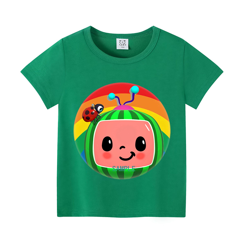 Koszulki dziecięce Cocomelon,  – Baby Clothing For Girls recenzja i cena