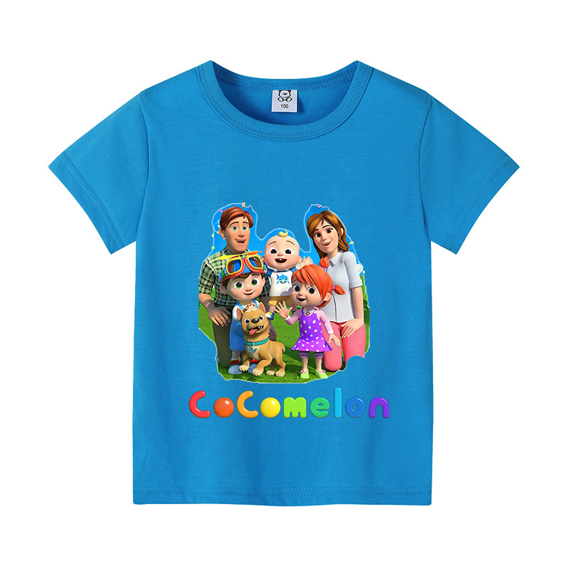 Koszulki dziecięce Cocomelon,  – Baby Clothing For Girls recenzja i cena