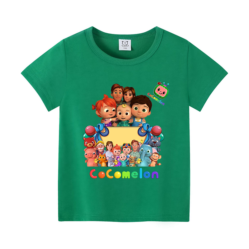 Koszulki dziecięce Cocomelon,  – Baby Clothing For Girls recenzja i cena